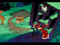 Discworld II - Mortellement Votre, capture d'écran